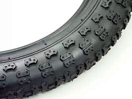 Fortune Pneu Velo 12 1/2 x 2 1/4 62-203 BMX Standard 44 tpi 400 g noir