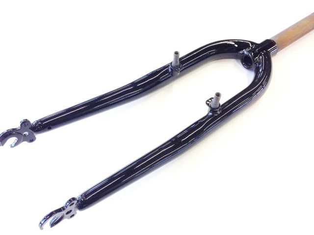 Fourche 24" MTB Canti 25.4 x 24 noir