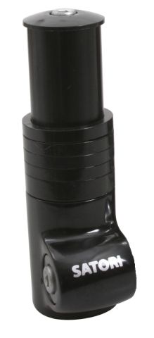 Satori Vorbauverlängerung AHEAD verstellbar 1 1/8" schwarz