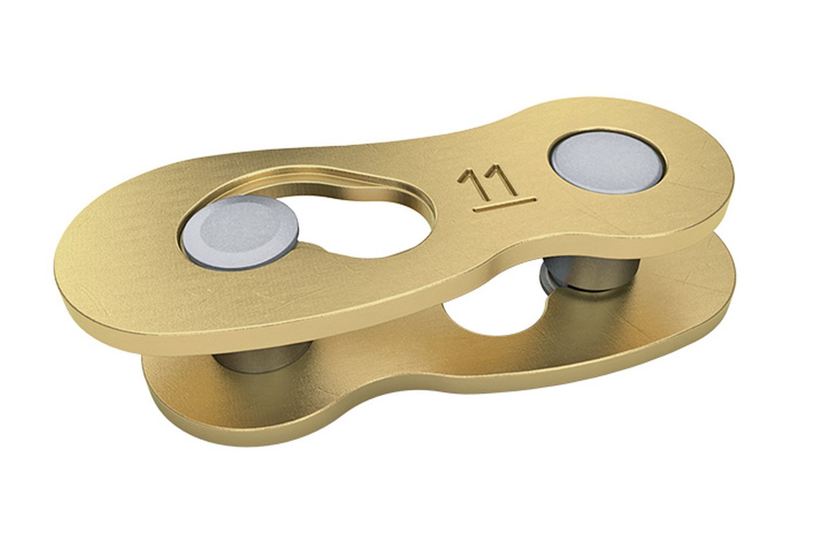 Connex by Wippermann Kettenschloss Link 9-fach Kette gold