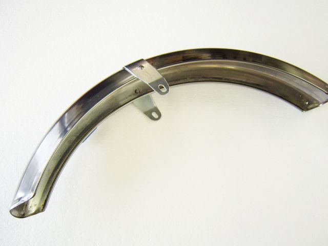 Piaggio garde-boue avant inox pour Ciao