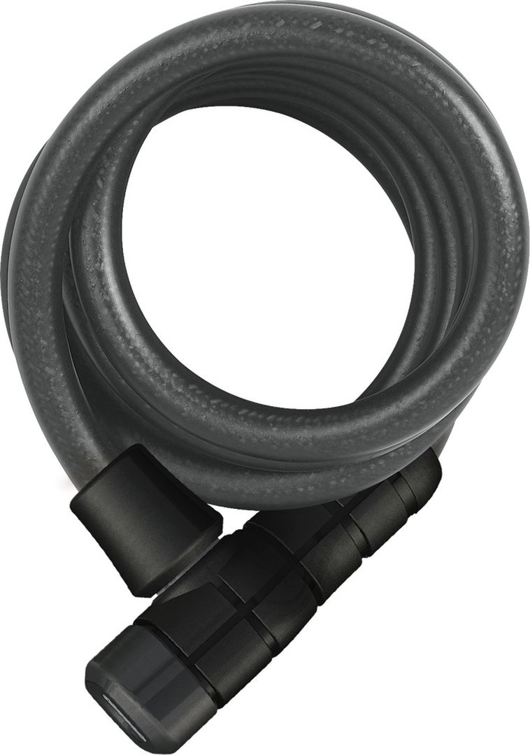 ABUS cadenas à spirale Booster 180 cm noir