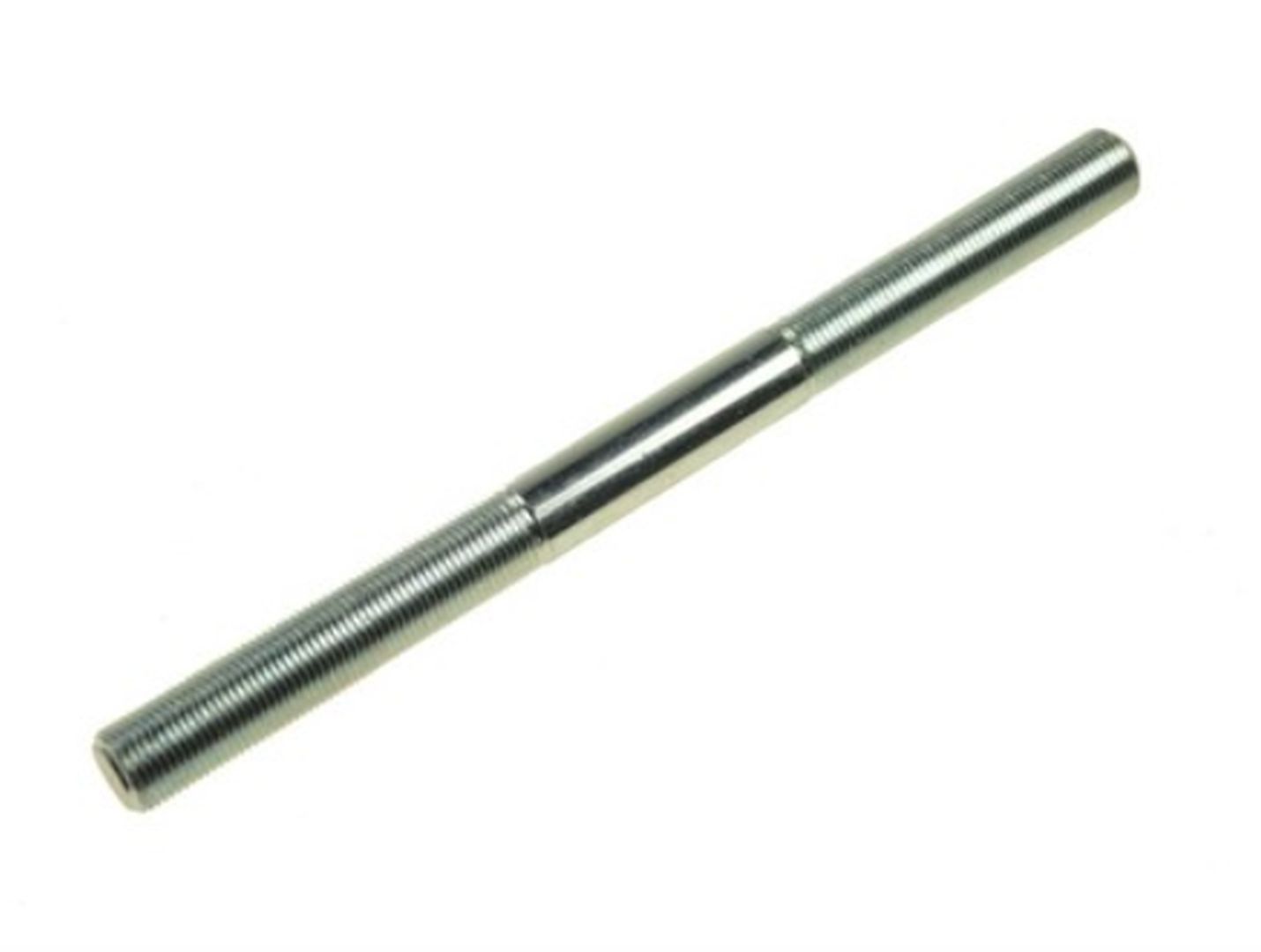 Axe de roue avant 12 mm vide 165 mm M12 x 1 mm