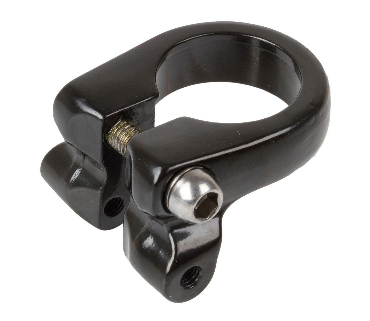 M-Wave Sattelstützklemme Ring Alu ø 34.9 mm Inbus G schwarz