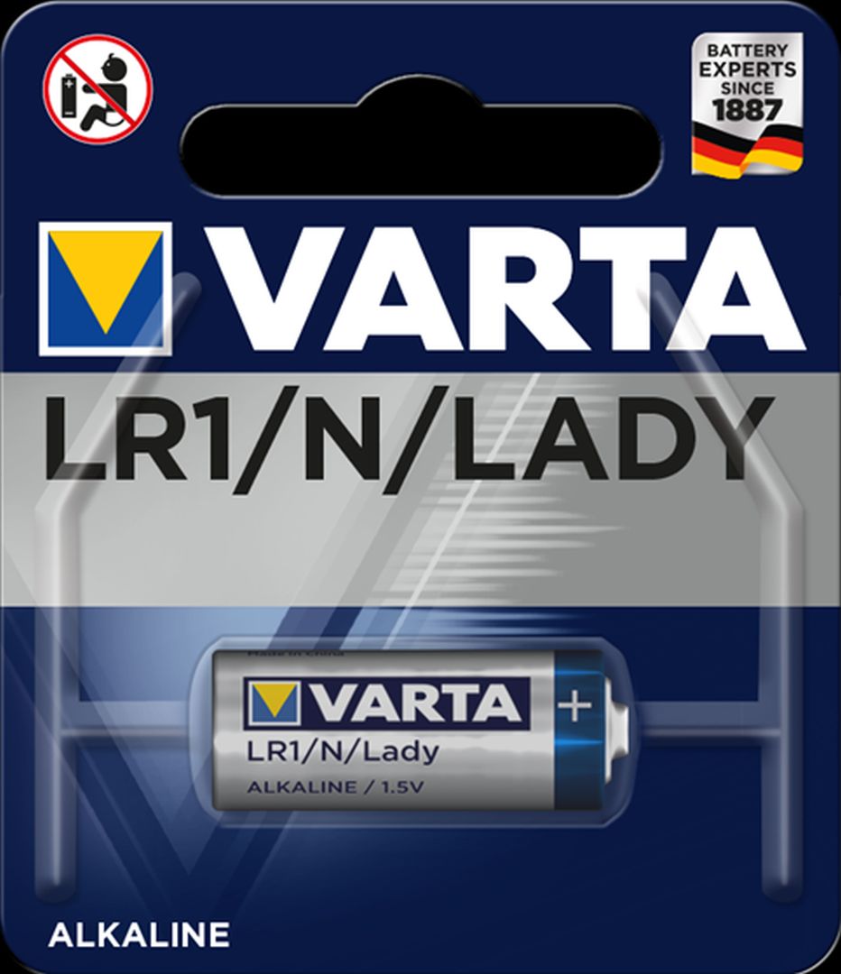 Varte pile 1.5V Lady LR01 ø 12.0 x 30.2 mm