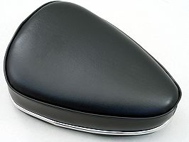 Selle mobylette (Bänkli) noir