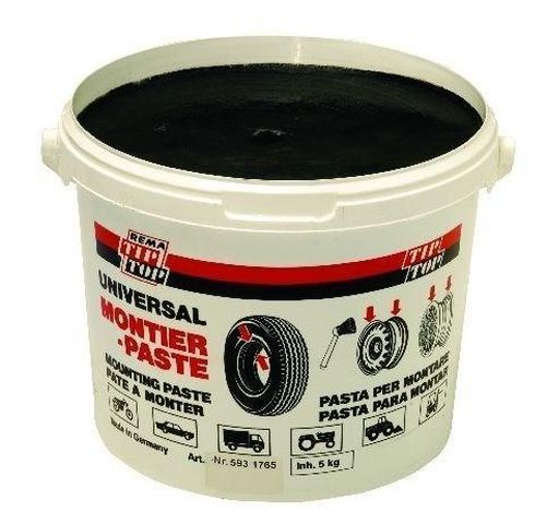 Rema Tip-Top Montierpaste 5 kg schwarz