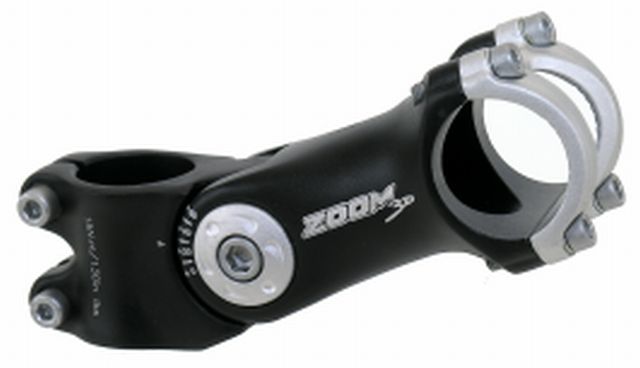 Zoom Vorbau AHEAD ZOOM 28.6 mm/25.4 mm verstellbar 110 mm