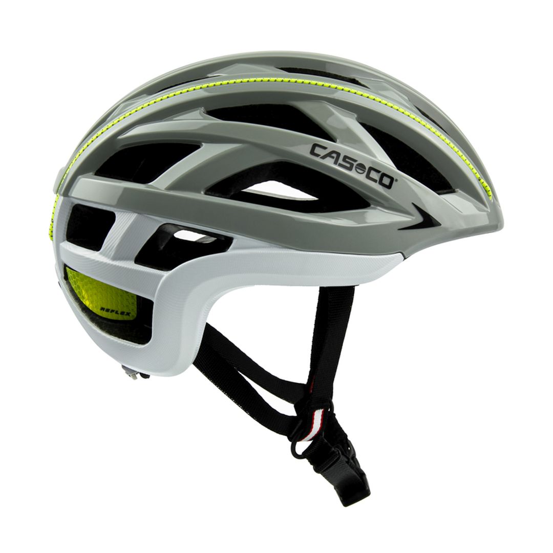 Casco Helm Cuda 2 Strada Grösse L 59-62 cm grau-weiss