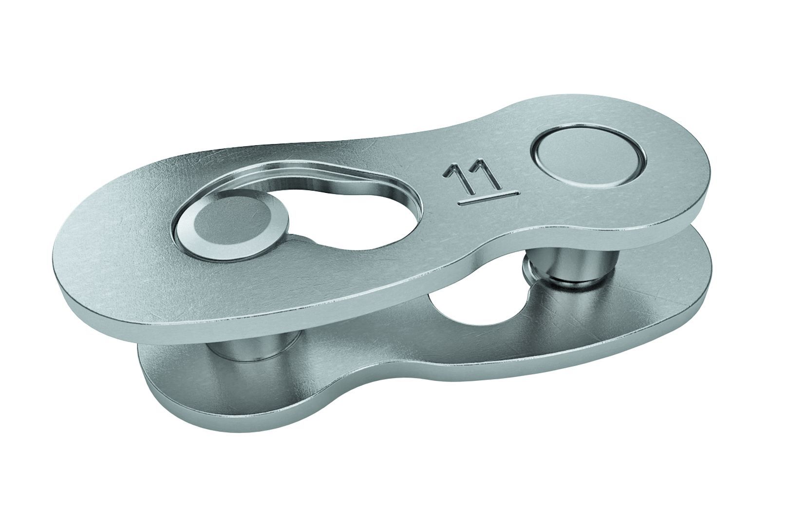 Connex by Wippermann Kettenschloss Link 8-fach Kette silber