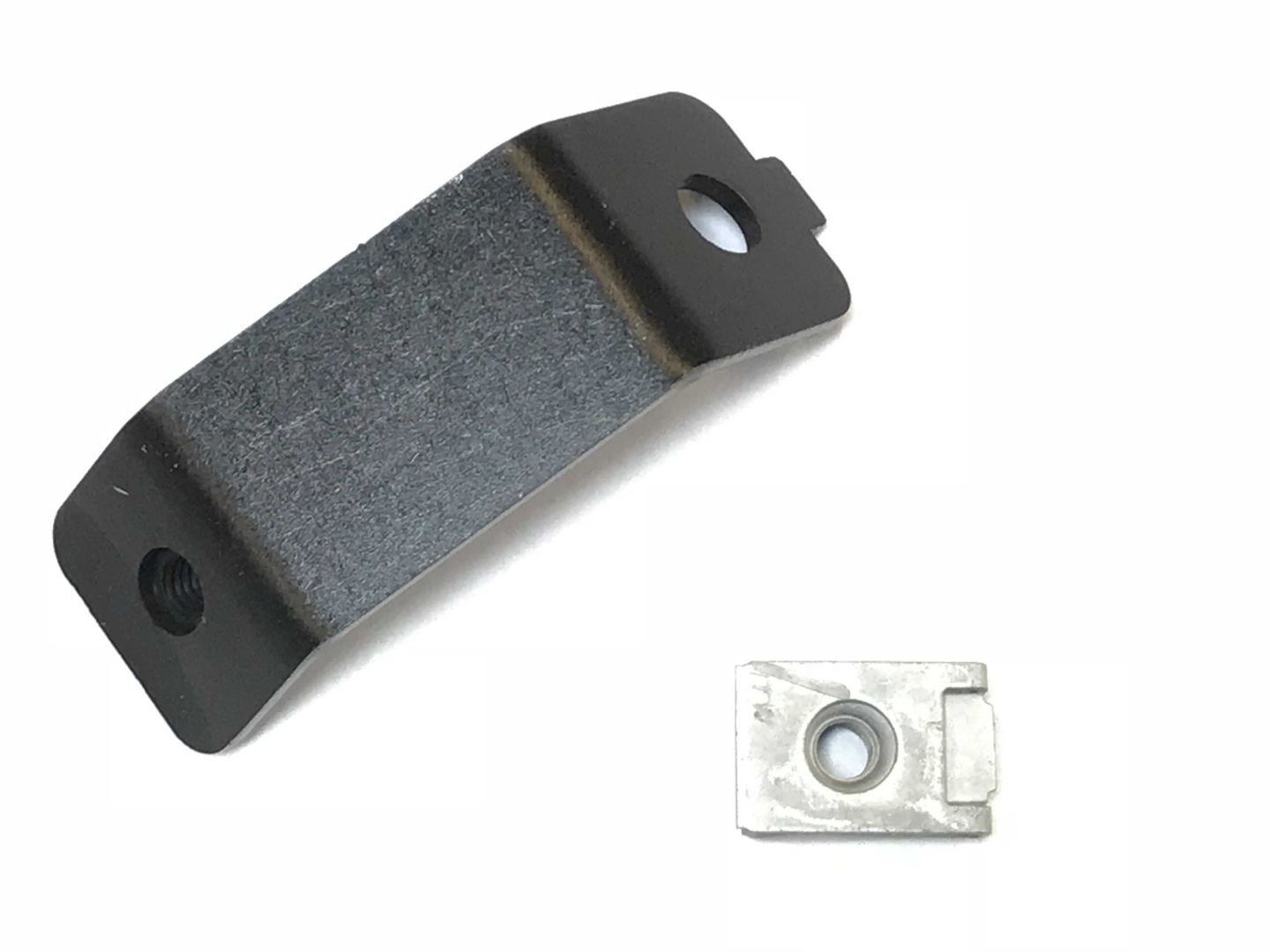 Piaggio Halter Trittbrett / Motor-Abdeckung