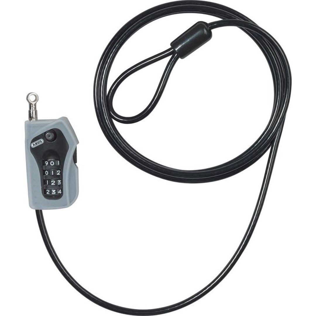 ABUS cadenas à cable Combiloop 205/200 200 cm noir