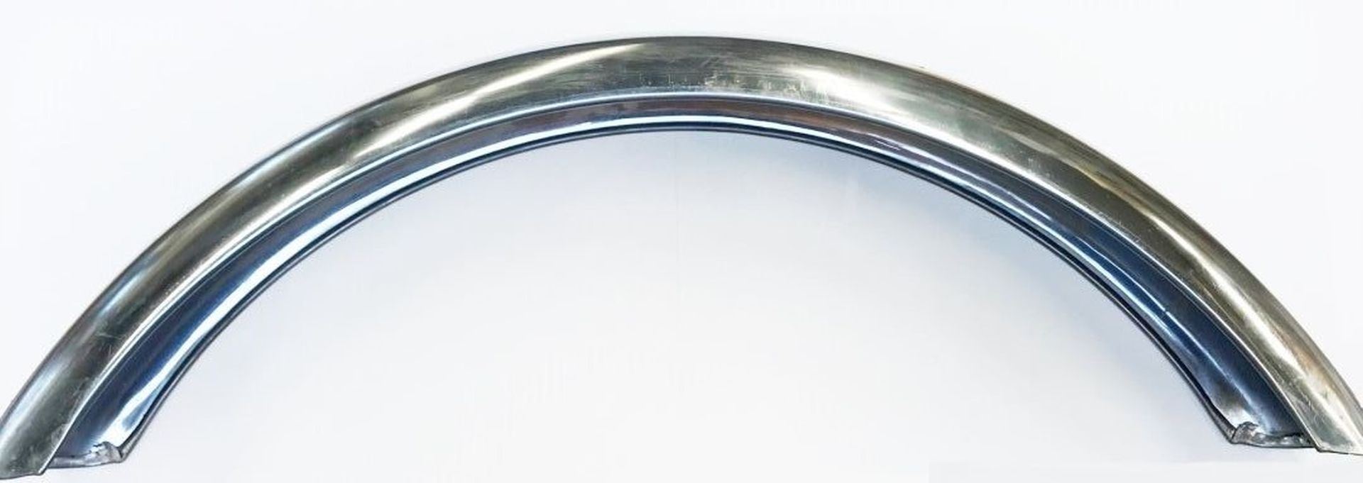 Sachs garde-boue roue avant 17 » largeur 80 mm Inox pour Alpa