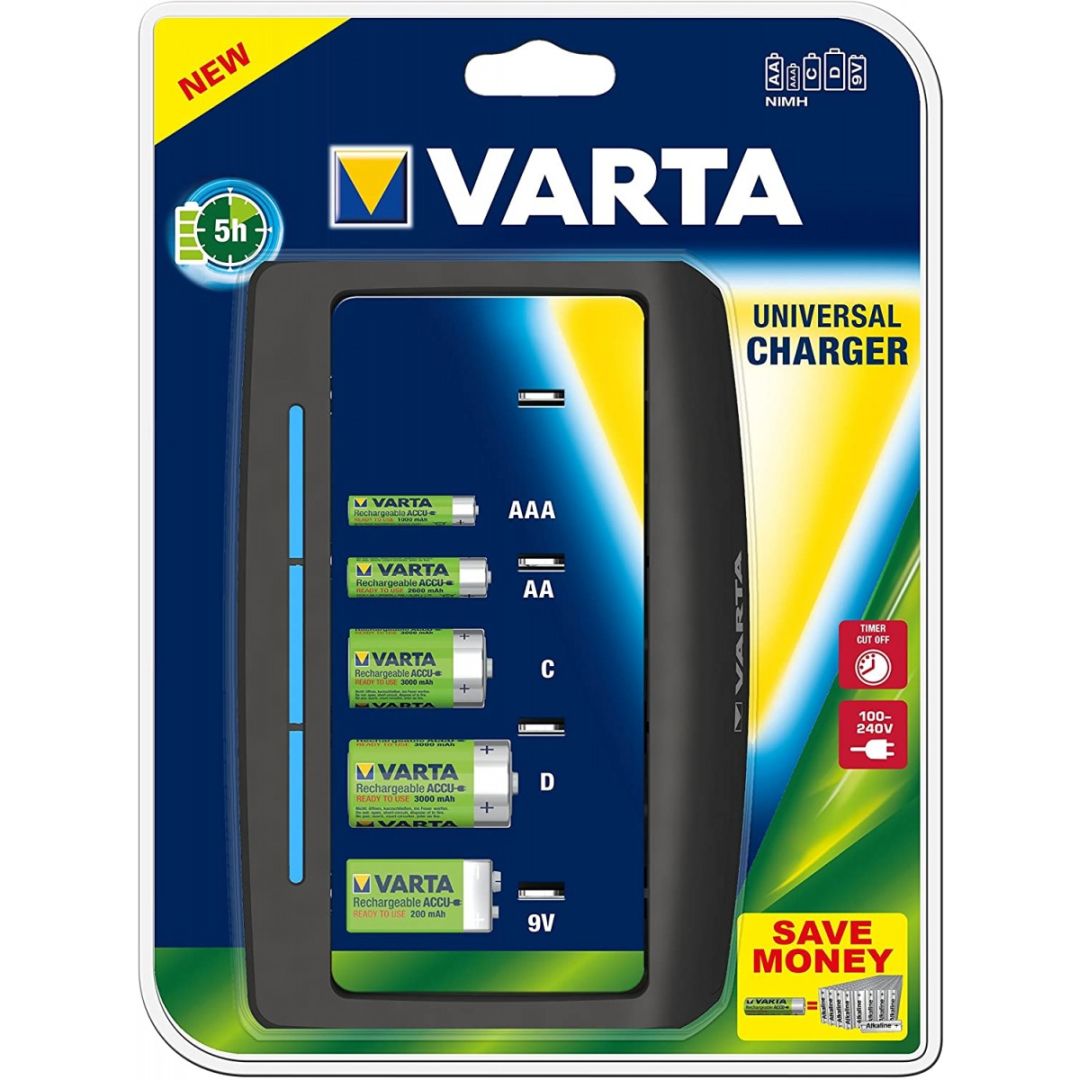 Varta chargeur pile pour AA