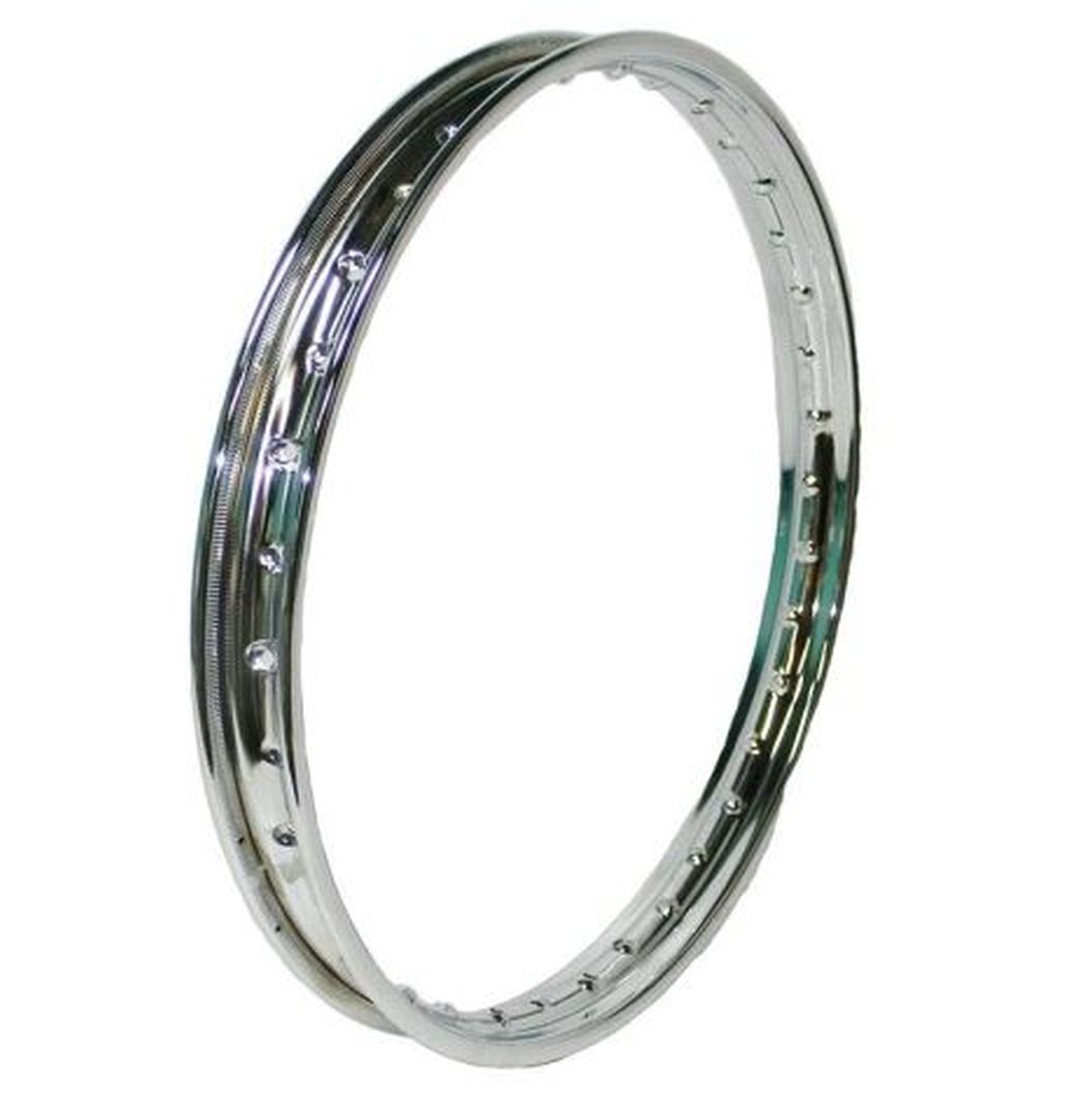 Felge 19 x 1.20" 46 mm zu Speichenrad 36-Loch