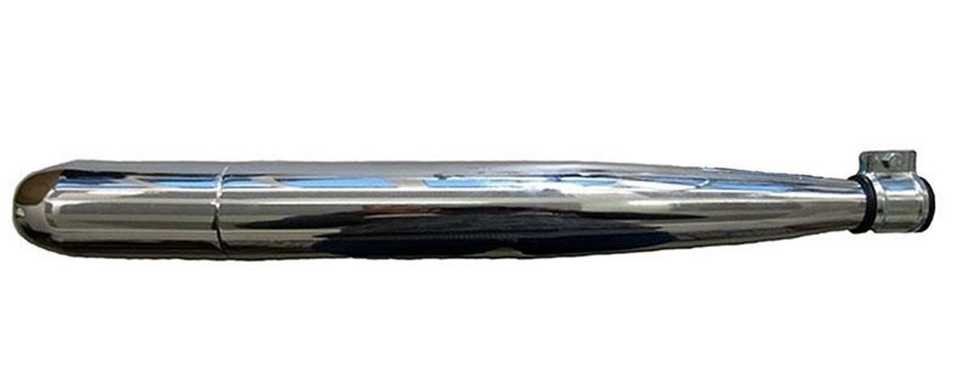 Sachs Auspufftopf komplett (ohne Nummer) zu Sachs 502 und 503