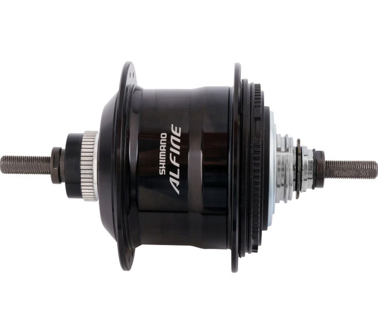 Shimano moyeu à vitesses intégrées ALFINE SG-S7001 11 vitesses 36 trous Center-Lock 135 mm noir
