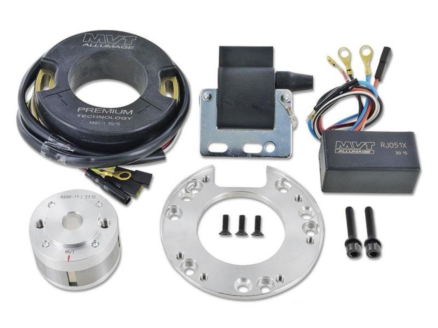 Puch allumage électronique complet avec rotor interne MVT pour E 50 Z 50