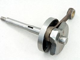 Piaggio Kurbelwelle Jasil 12 mm zu Ciao SI