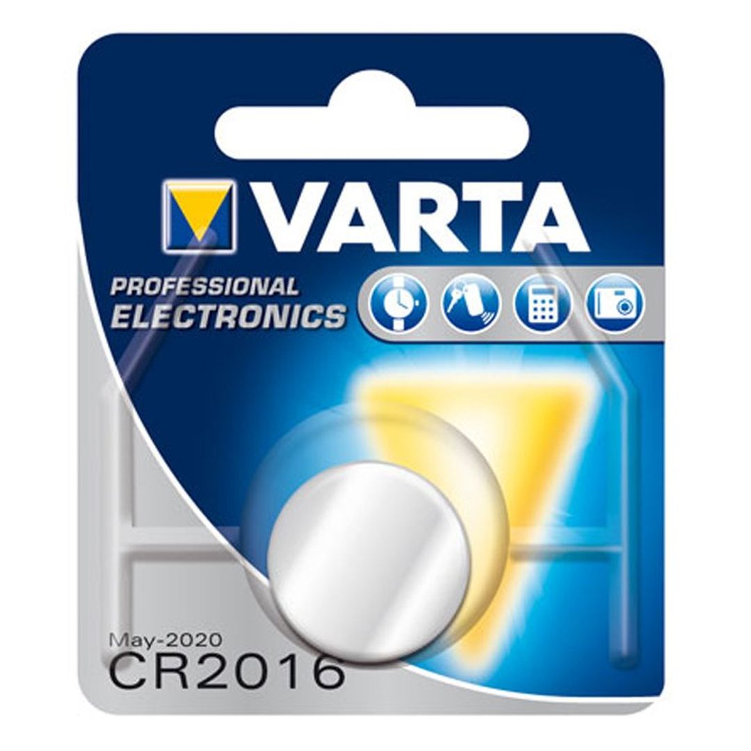 Varte pile CR2016 ø 20.0 x 1.5 mm Blister à 1 pc.