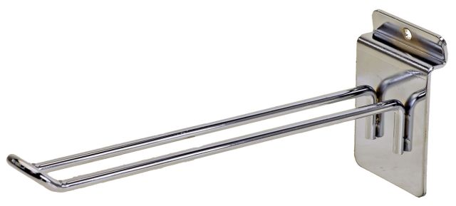 Doppelhaken 200 mm zu Displaywand