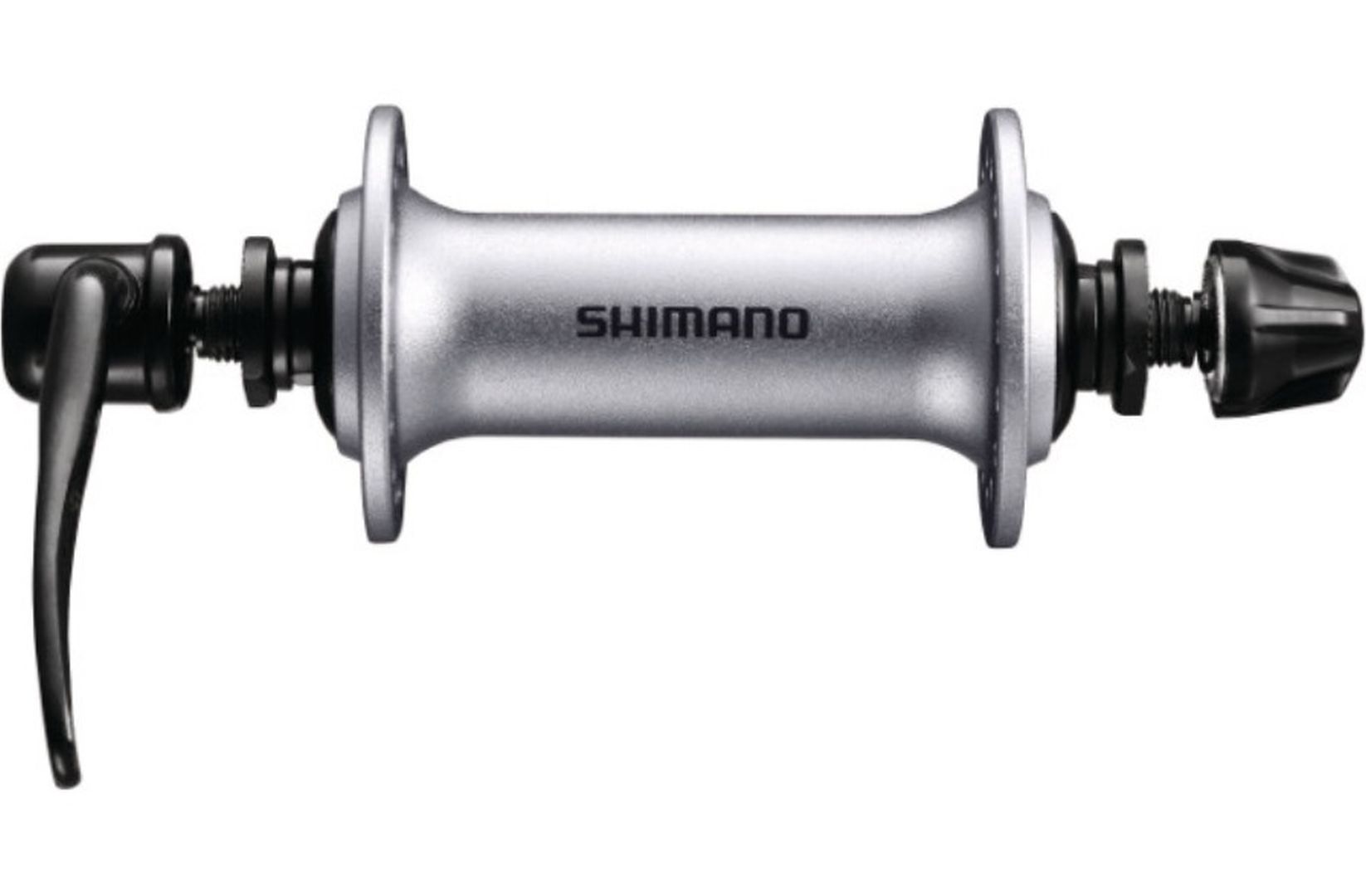 Shimano moyeu de roue avant HB-T3000 100 mm 36 trous QR argent