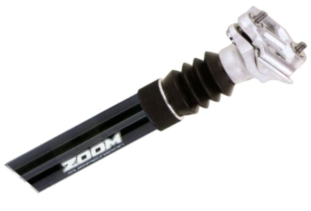 M-Wave Zoom Sattelstütze gefedert ZoomX ø 27.2 mm schwarz matt