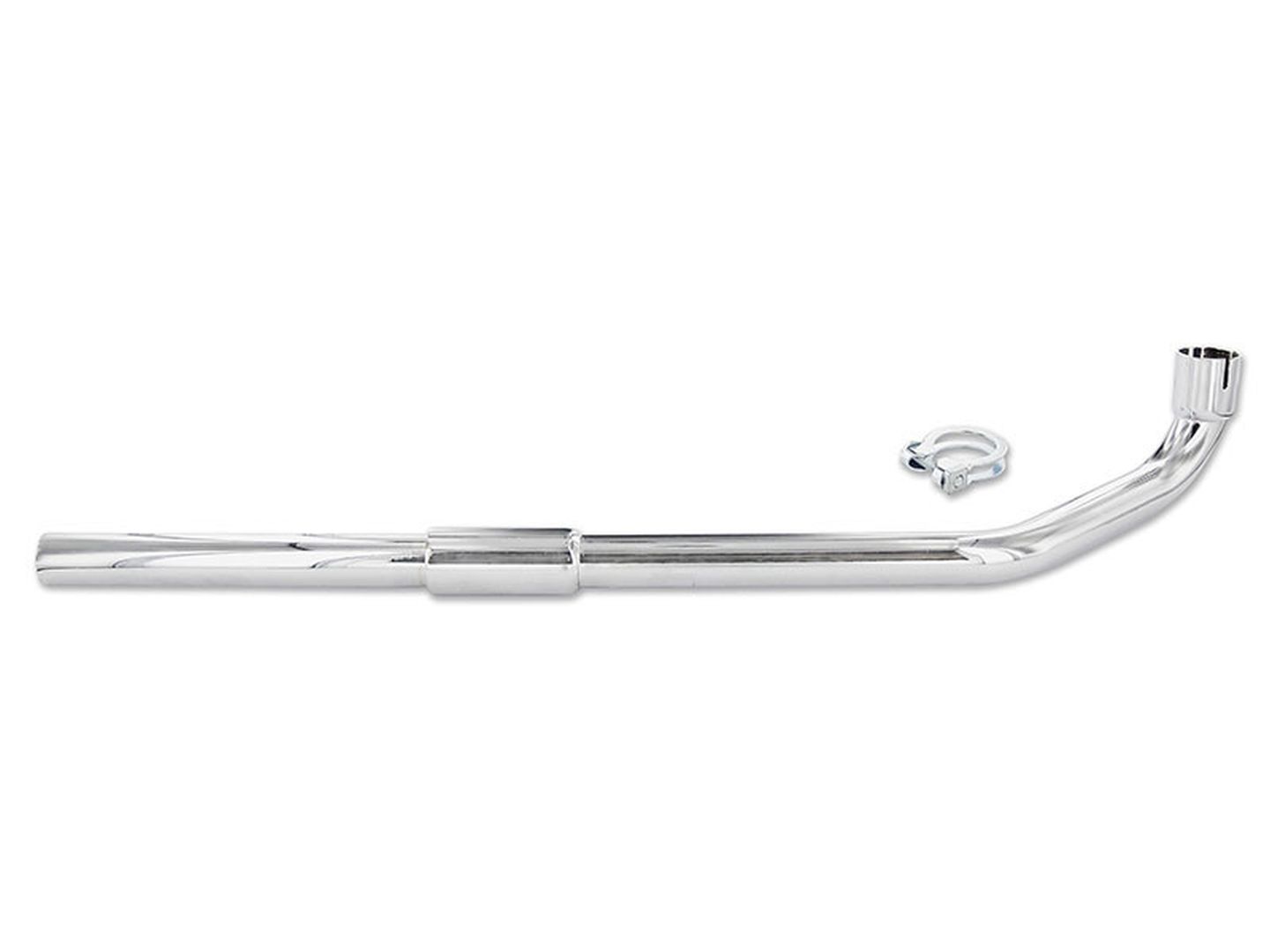 Sachs Auspuffrohr 28 mm rechts mit Bride zu 504/2