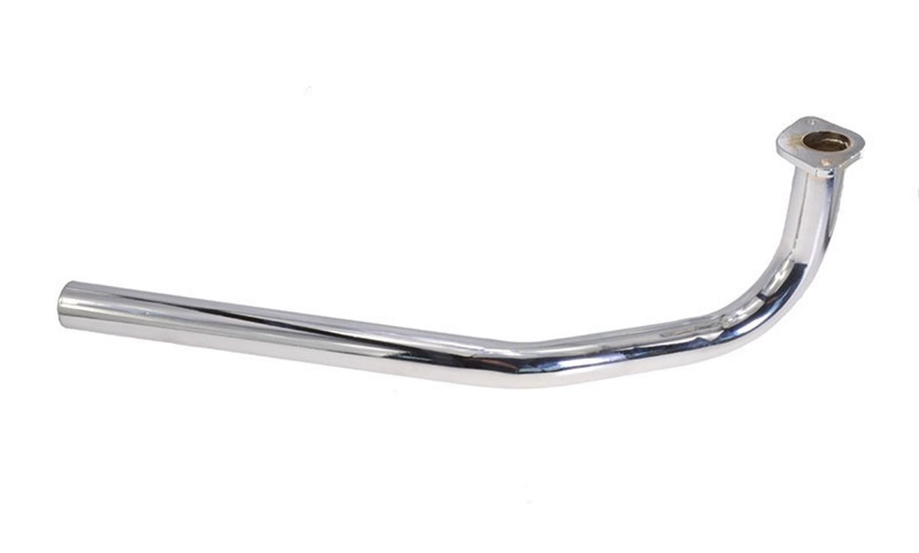 Sachs Auspuffbogen mit Flansch ø 28 mm zu 503AB