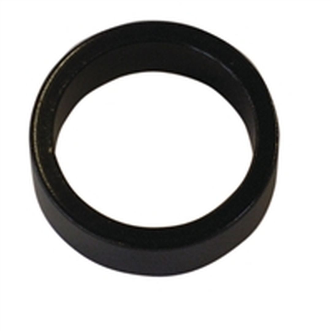Distanzring 25.4 x 10 mm schwarz