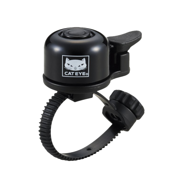 Cateye  Glocke Mini Ping schwarz