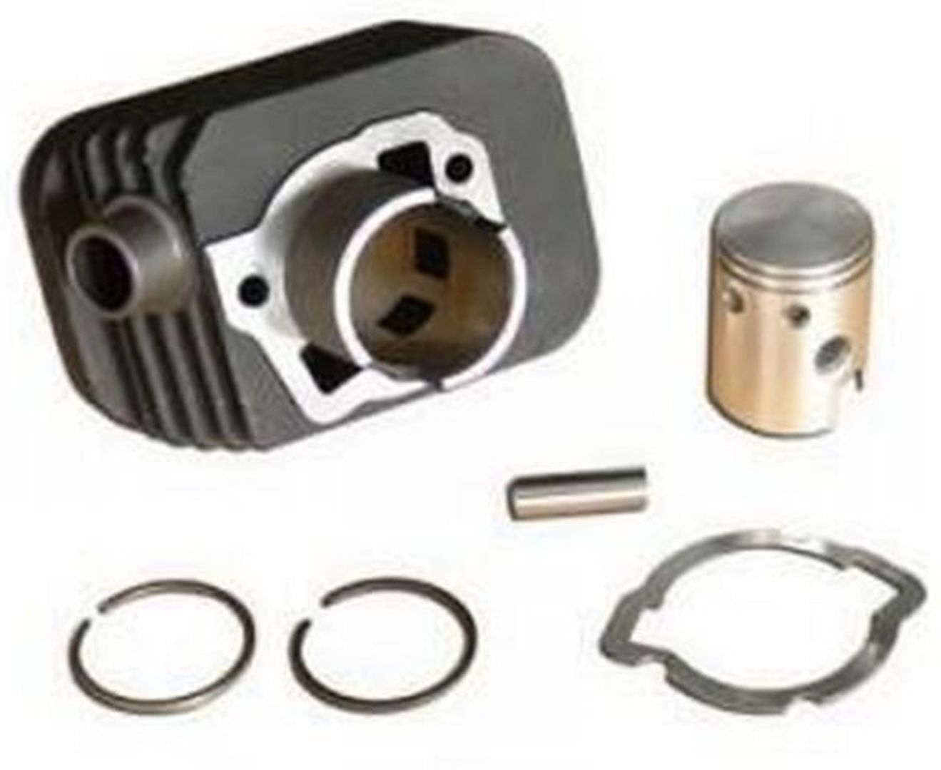 Piaggio cylindre avec piston complet 38.4 mm axe 12 mm pour Ciao SI