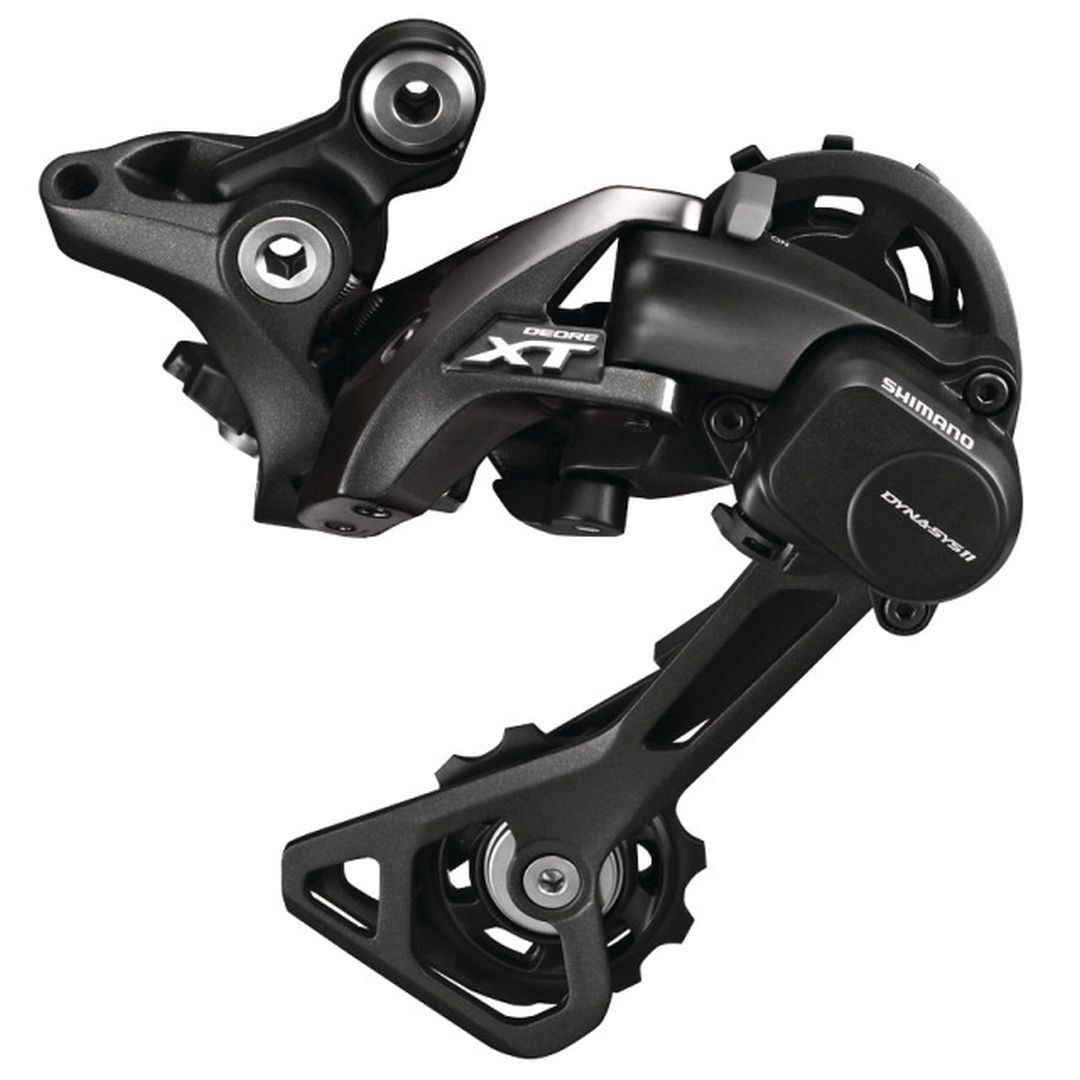 Shimano Kettenwechsel M8000 XT GS 11-Gang kurzarm schwarz