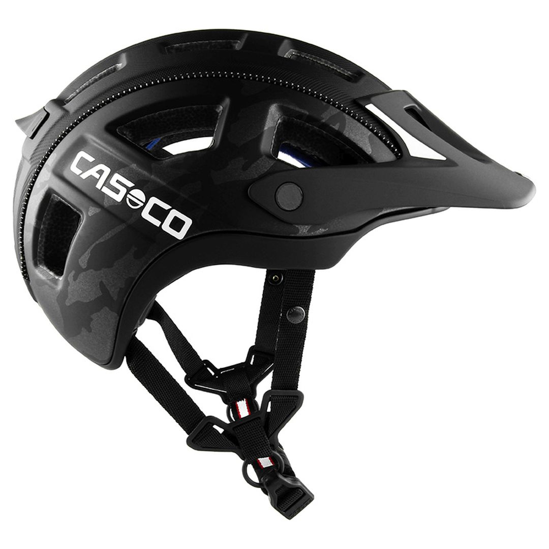 Casco Helm MTBE2 Grösse L 59-62 cm schwarz camo matt