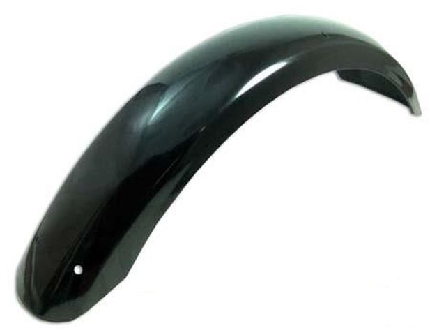 Tomos garde-boue avant noir