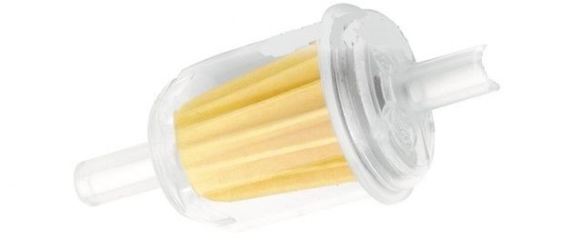 Karcoma Benzinfilter ø 5mm Papierfilter