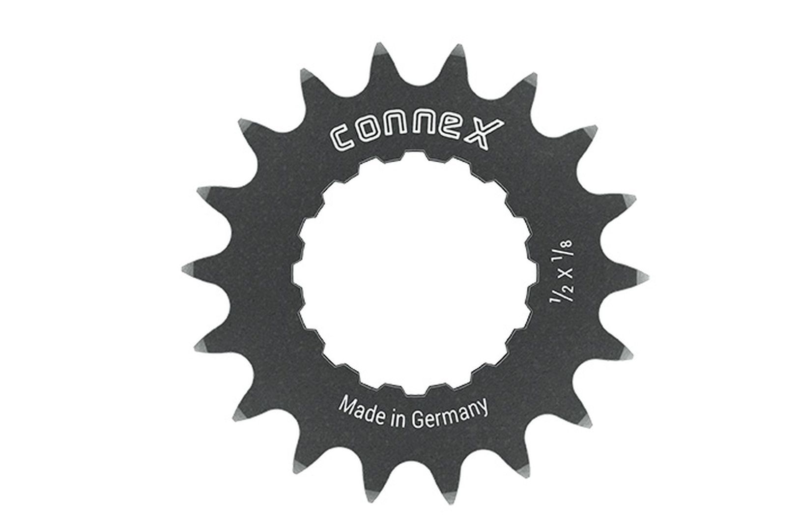 Connex by Wippermann Ritzel 22 Zähne zu Bosch E-Bike 1/2 x 3/32"