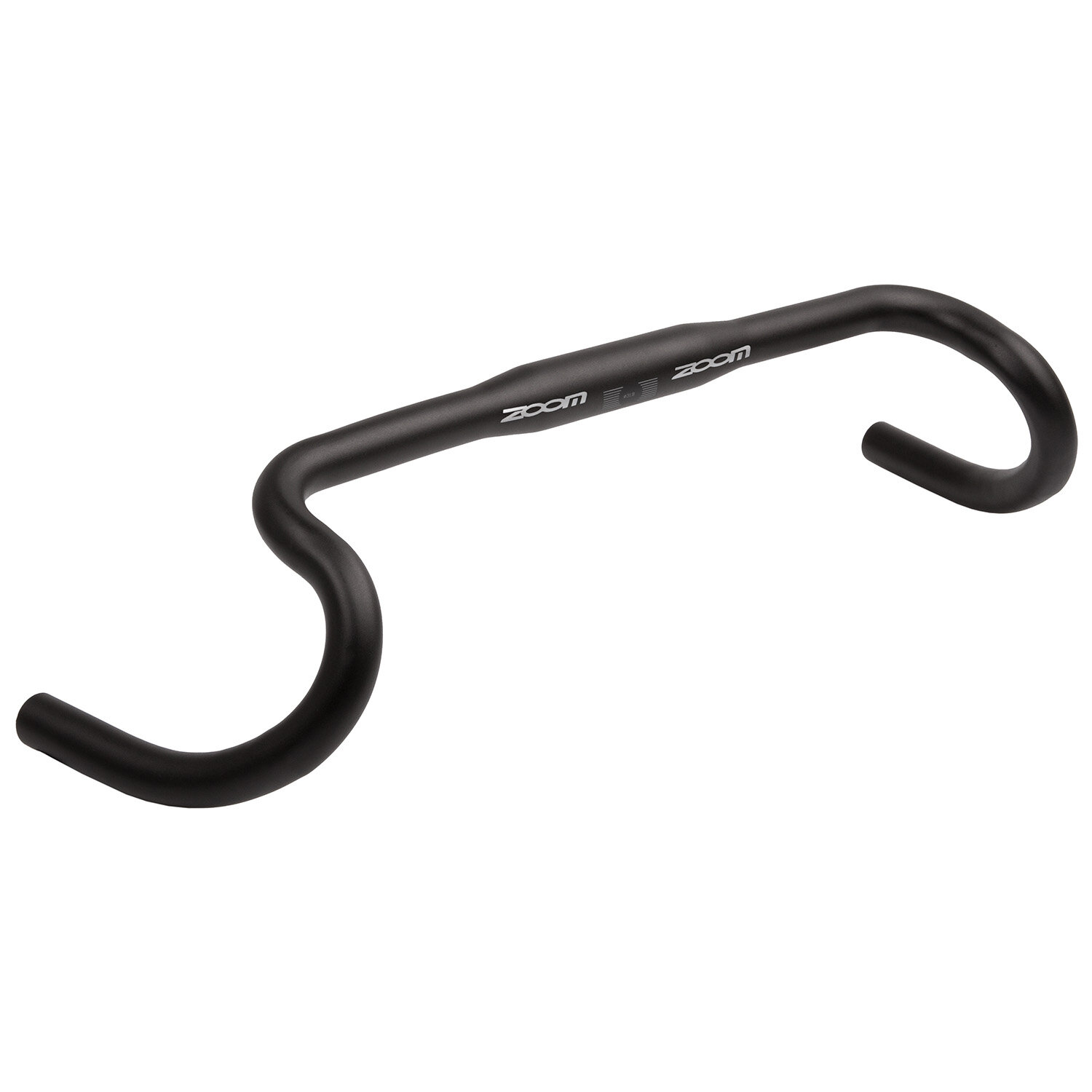 Zoom Lenkerbügel Gravel Alu 440 mm schwarz matt elo