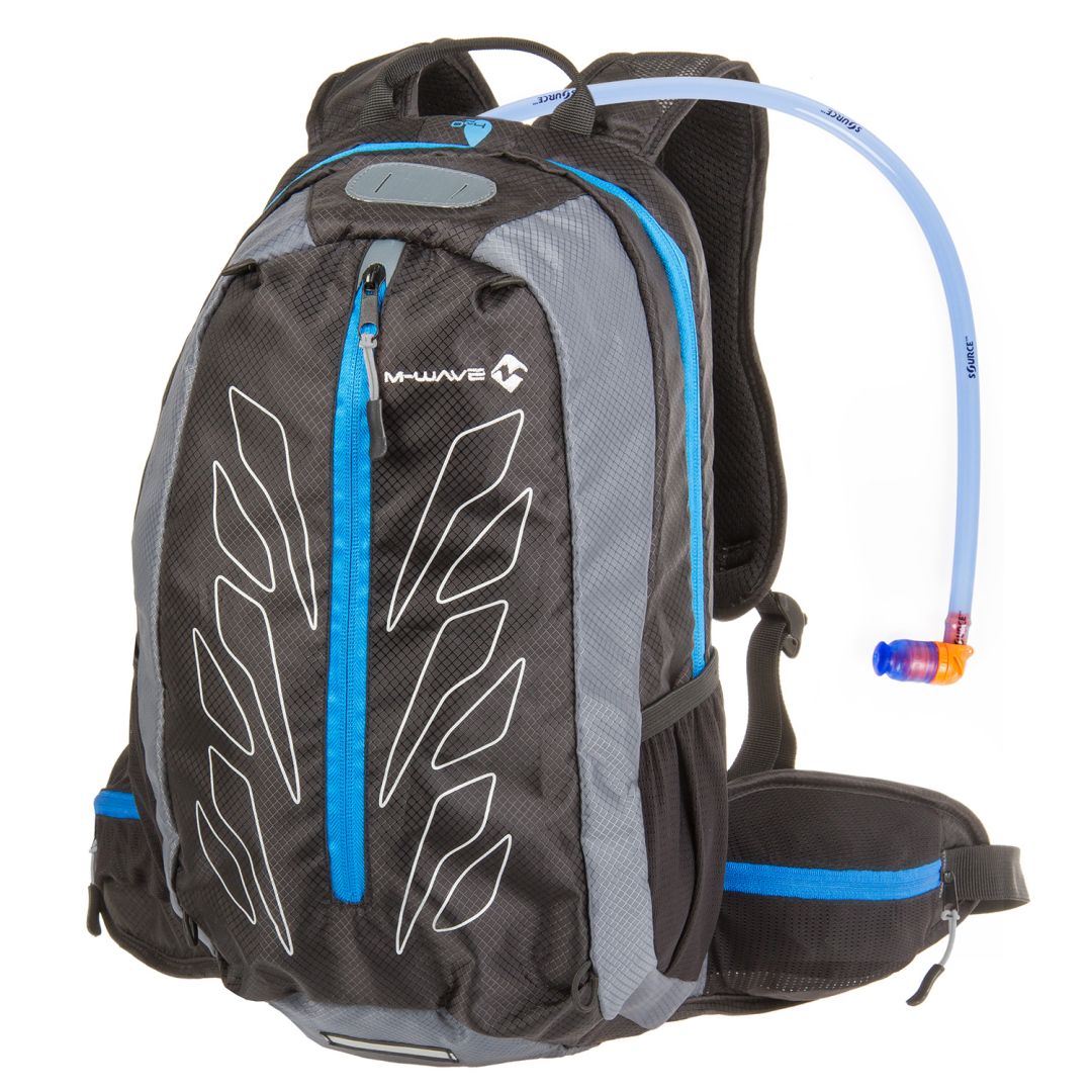 M-Wave Trinkrucksack M-WAVE Rough Ride Back schwarz