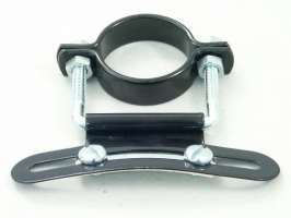 Kettenschutz Halterung mit 32mm Schelle schwarz