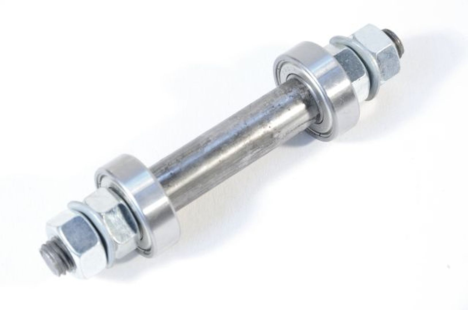 Gero Achse Rohrspeichenrad ø 10 mm 12 1/2" Lager komplett