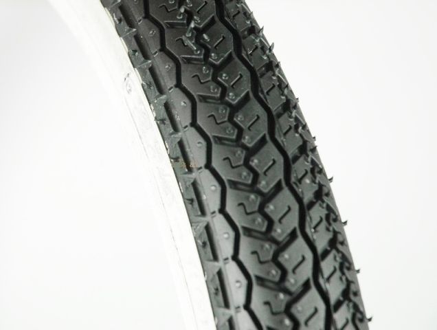 Fortune Pneu Mofa 19 x 2.00 F-899 Weisswand 4PR 120 tpi he 10