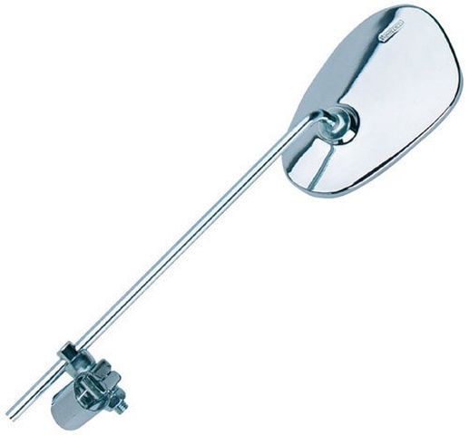 Busch + Müller Rückspiegel BUMM oval (911/2PL) ø 11 cm ø 8 mm verchromt