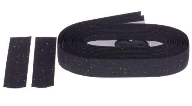 VELO Bande de guidon liège set noir