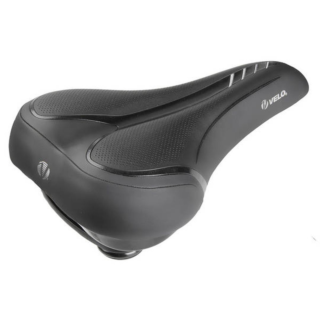 VELO-Fit selle City 270 x 180 mm taille M noir