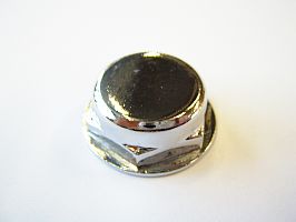 Puch Gabelschaftmutter M26 x 1 mm geschlossen verzinkt