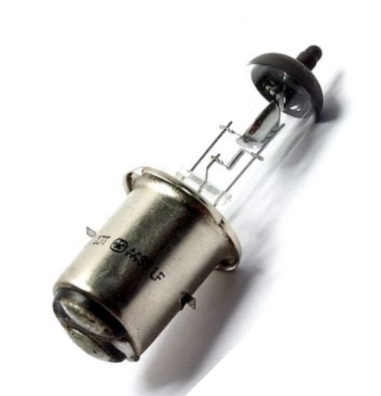 Ampoule 12V 35/35W BA20d scooter halogène