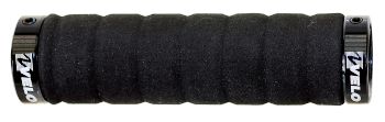 VELO MTB poignée mousse ø 22 mm paire noire