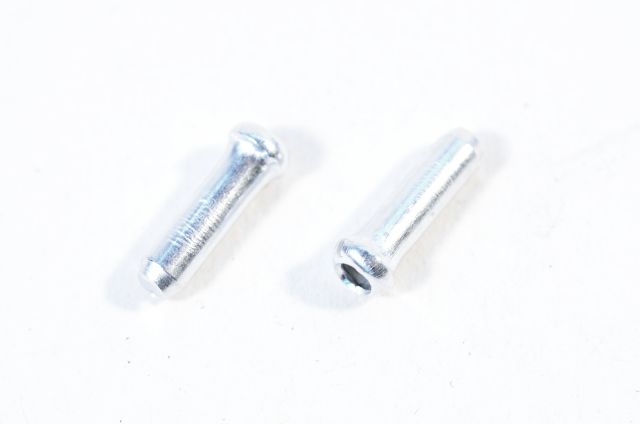 Endnippel für Innenkabel mit Rand bis ø 2.2 mm 100 Stk.