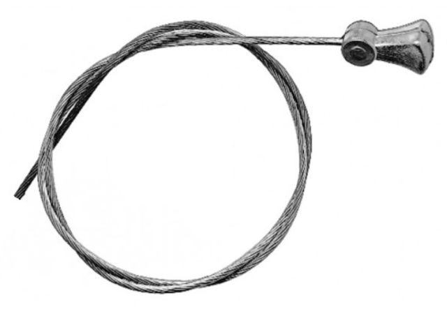Câble de frein ø 1.5 mm 33 cm pour frein Canti